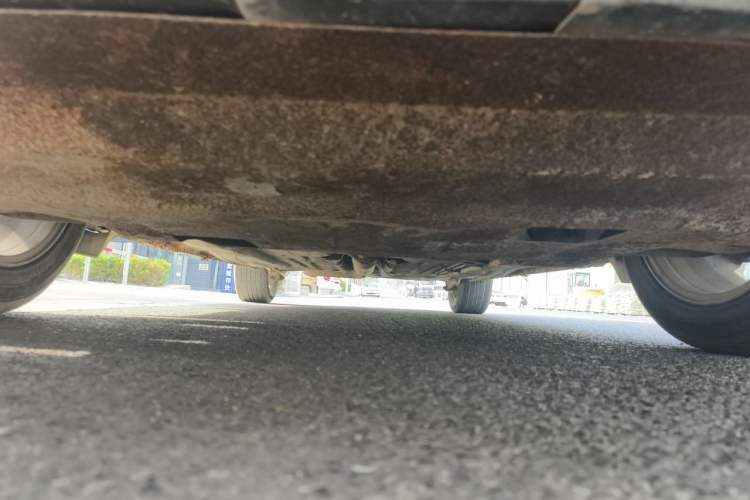 Used Haima Fumei 2011 1.6L Manual Comfort Edition Chassis Front