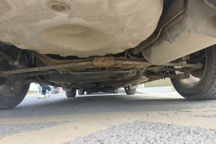 Used Haima Fumei 2011 1.6L Manual Comfort Edition Chassis Rear