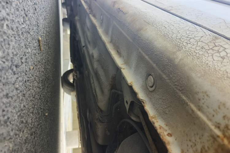 Used Haima Fumei 2011 1.6L Manual Comfort Edition Chassis Rear Left
