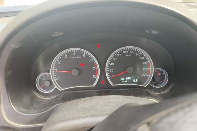 Used Haima Fumei 2011 1.6L Manual Comfort Edition Instrument Cluster