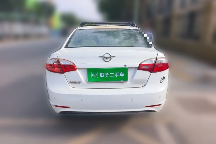 Used Haima Fumei 2011 1.6L Manual Comfort Edition Rear