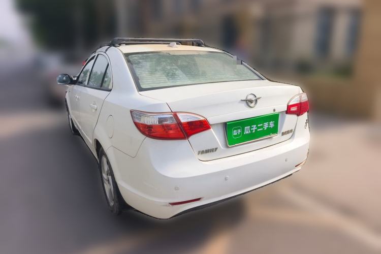Used Haima Fumei 2011 1.6L Manual Comfort Edition Rear Left 45 Deg