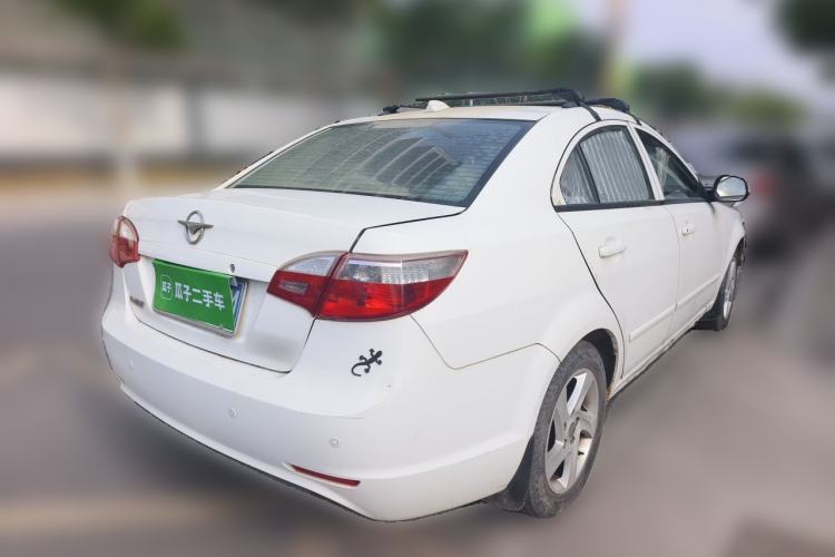 Used Haima Fumei 2011 1.6L Manual Comfort Edition Rear Right 45 Deg