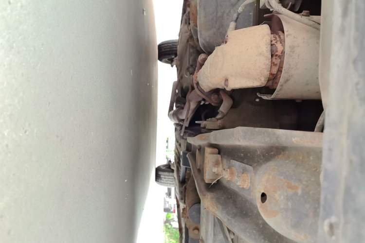 Used Haima Fumei 2011 1.6L Automatic Comfort Edition Chassis Front