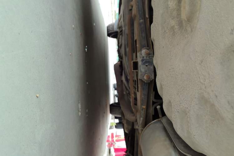 Used Haima Fumei 2011 1.6L Automatic Comfort Edition Chassis Rear