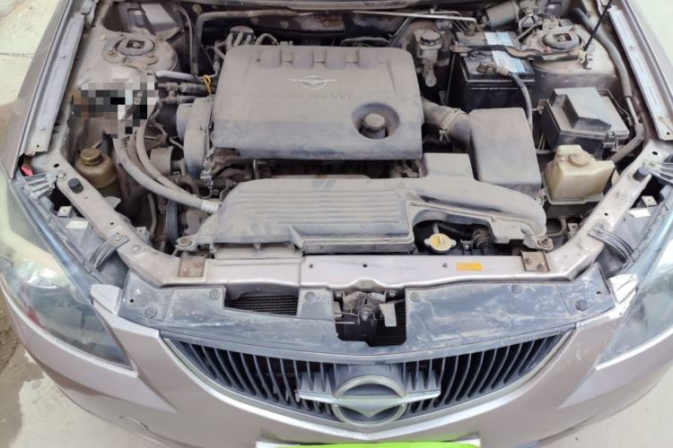 Used Haima Fumei 2011 1.6L Automatic Comfort Edition Engine Bay
