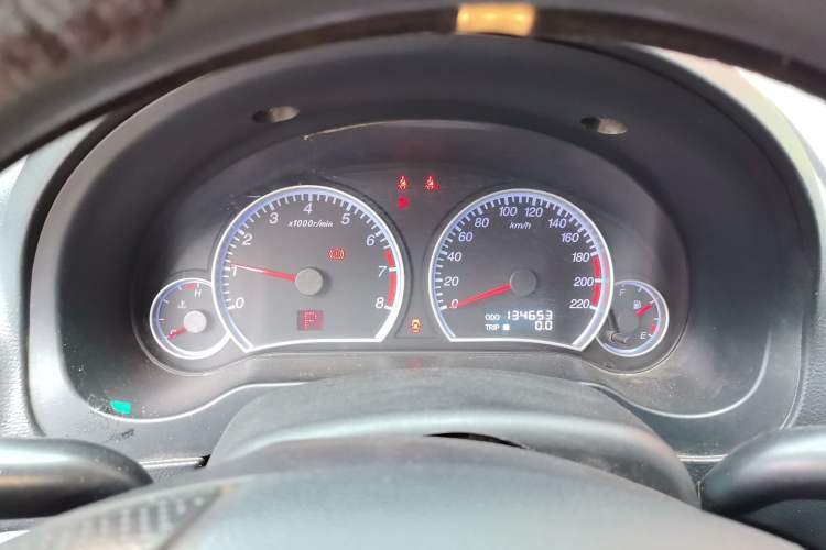 Used Haima Fumei 2011 1.6L Automatic Comfort Edition Instrument Cluster