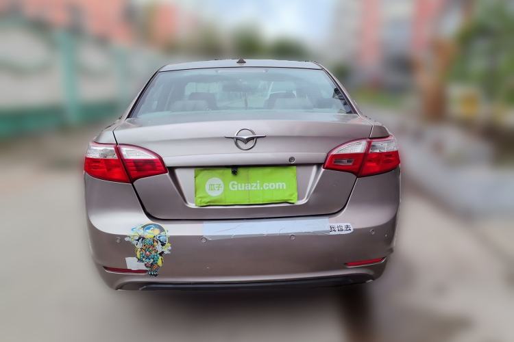 Used Haima Fumei 2011 1.6L Automatic Comfort Edition Rear