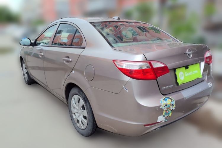 Used Haima Fumei 2011 1.6L Automatic Comfort Edition Rear Left 45 Deg