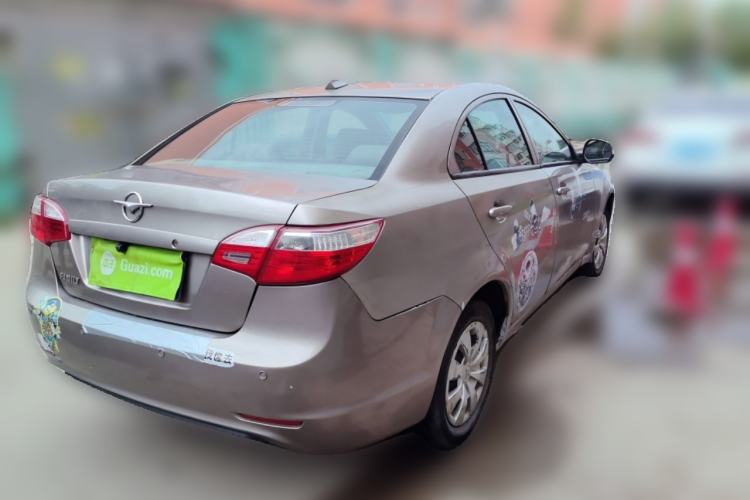 Used Haima Fumei 2011 1.6L Automatic Comfort Edition Rear Right 45 Deg