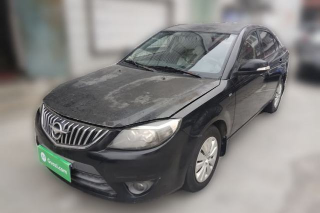 Used Haima Fumei 2012 Sedan 1.6L Manual Fashion Edition