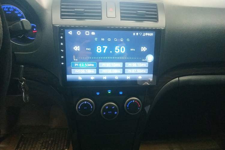 Used Haima Fumei 2012 Sedan 1.6L Manual Fashion Edition Audio And AC Panel