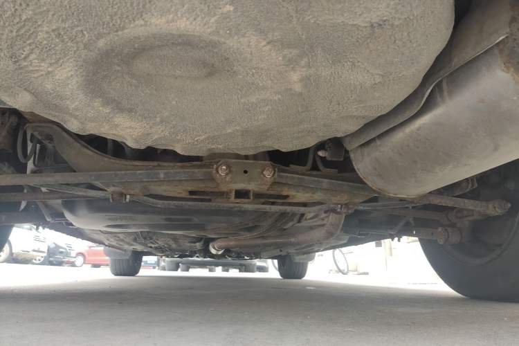 Used Haima Fumei 2012 Sedan 1.6L Manual Fashion Edition Chassis Rear