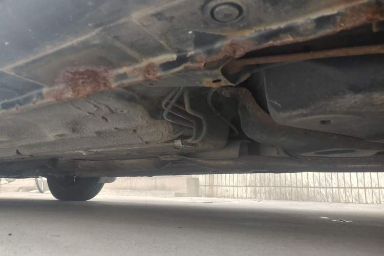 Used Haima Fumei 2012 Sedan 1.6L Manual Fashion Edition Chassis Rear Left