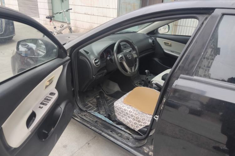 Used Haima Fumei 2012 Sedan 1.6L Manual Fashion Edition Driver Seat