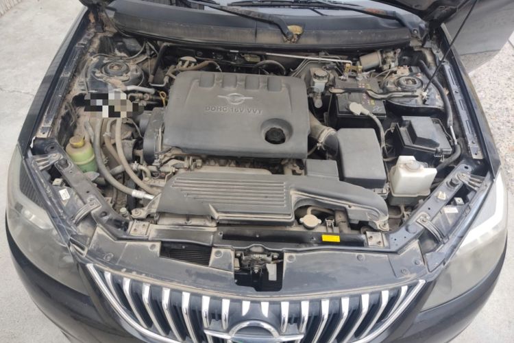 Used Haima Fumei 2012 Sedan 1.6L Manual Fashion Edition Engine Bay