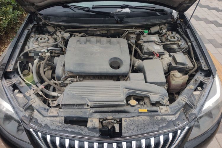 Used Haima Fumei 2012 Sedan 1.6L Manual Fashion Edition Engine Bay