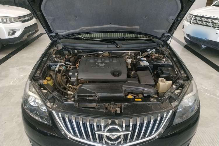 Used Haima Fumei 2012 Sedan 1.6L Manual Fashion Edition Engine Bay