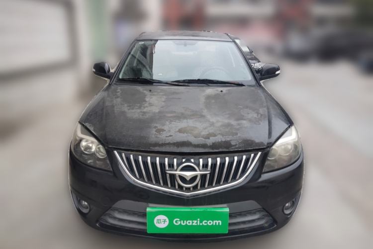 Used Haima Fumei 2012 Sedan 1.6L Manual Fashion Edition Front