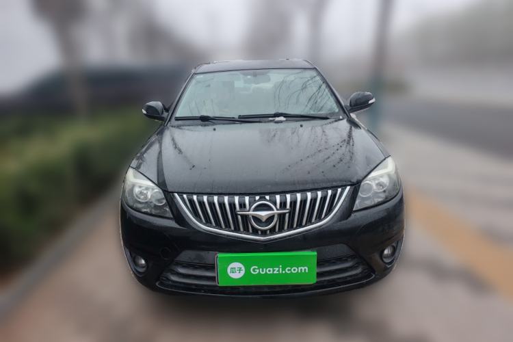 Used Haima Fumei 2012 Sedan 1.6L Manual Fashion Edition Front
