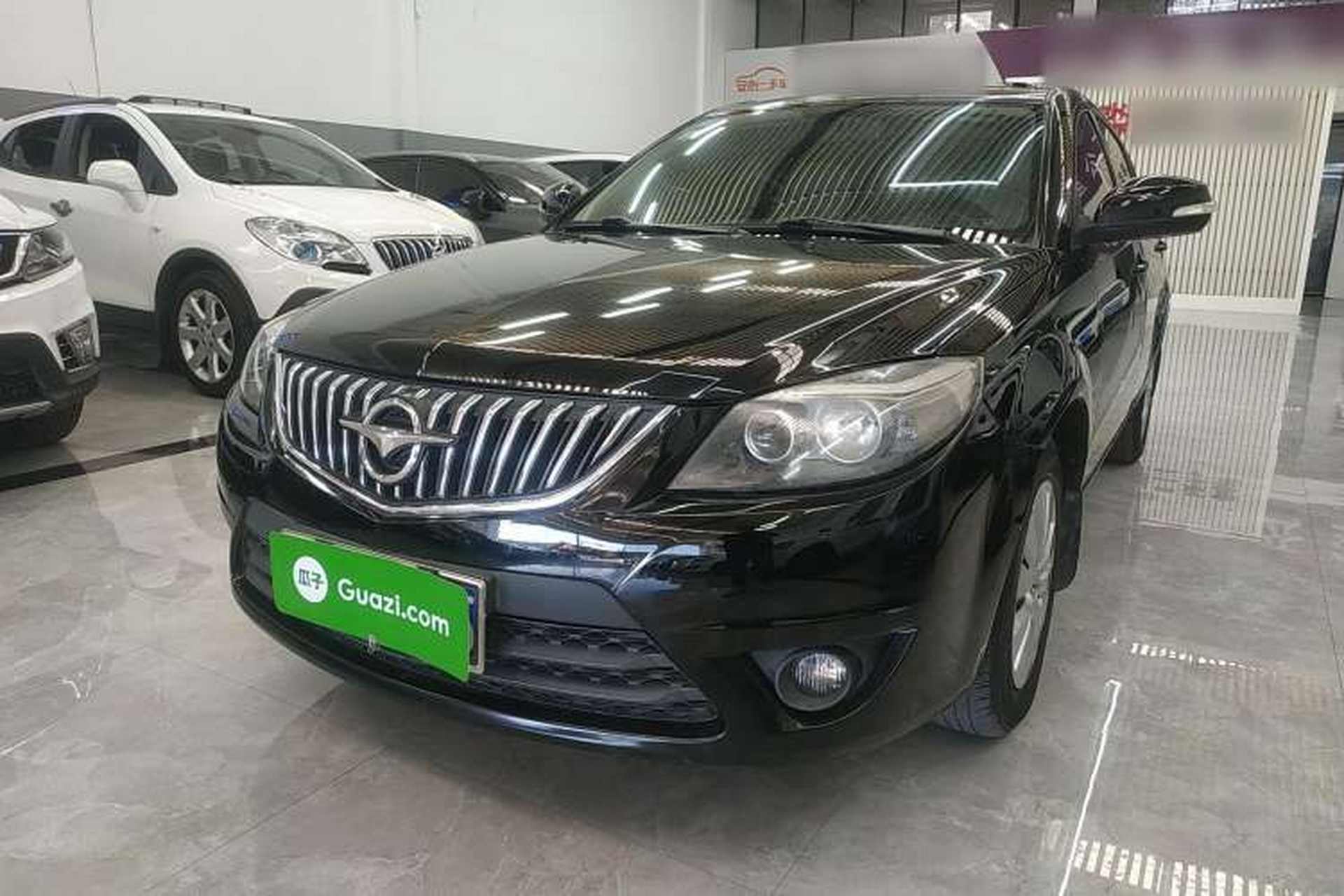 Used Haima Fumei 2012 Sedan 1.6L Manual Fashion Edition Front Left 45 Deg