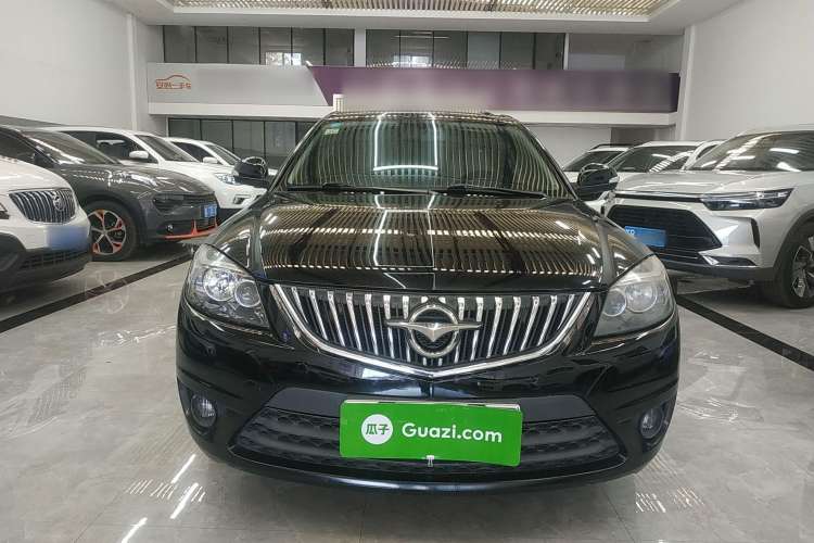 Used Haima Fumei 2012 Sedan 1.6L Manual Fashion Edition Front