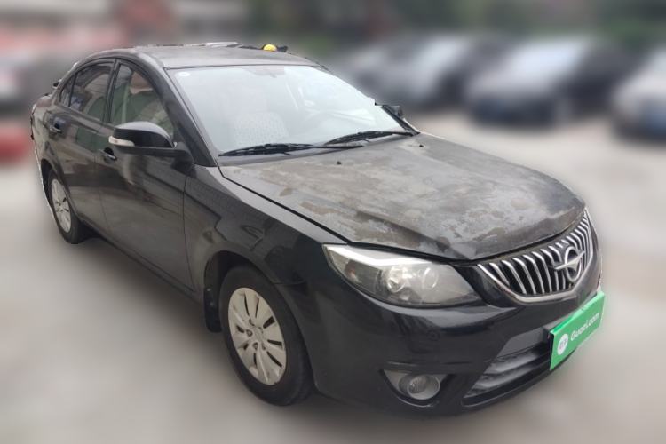 Used Haima Fumei 2012 Sedan 1.6L Manual Fashion Edition Front Right 45 Deg