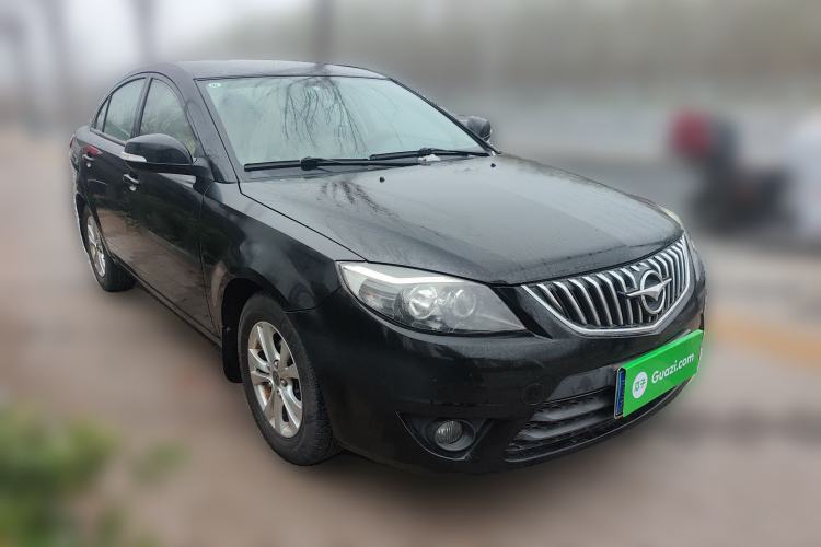 Used Haima Fumei 2012 Sedan 1.6L Manual Fashion Edition Front Right 45 Deg