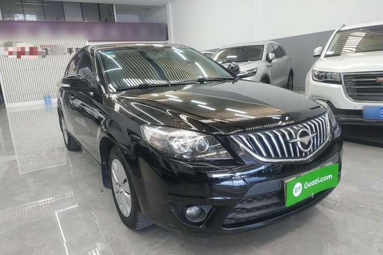 Used Haima Fumei 2012 Sedan 1.6L Manual Fashion Edition Front Right 45 Deg