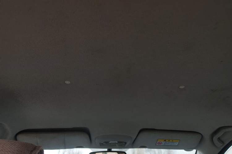 Used Haima Fumei 2012 Sedan 1.6L Manual Fashion Edition Headliner