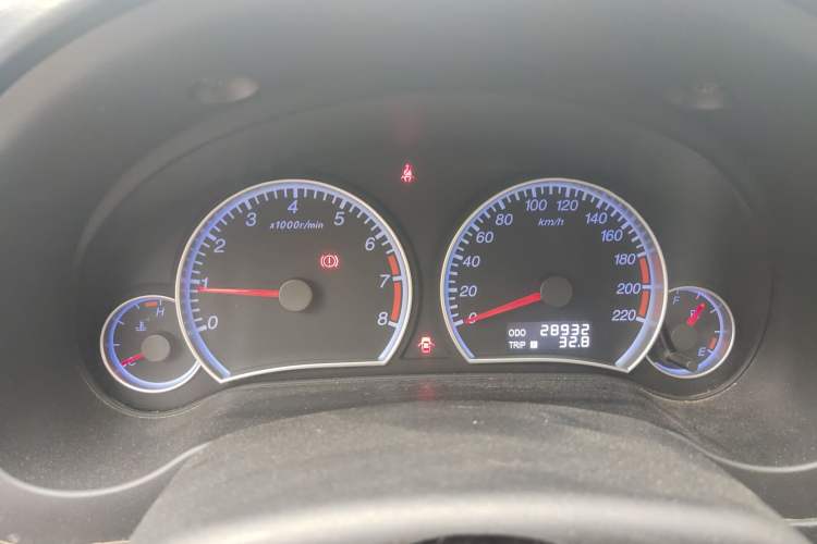 Used Haima Fumei 2012 Sedan 1.6L Manual Fashion Edition Instrument Cluster