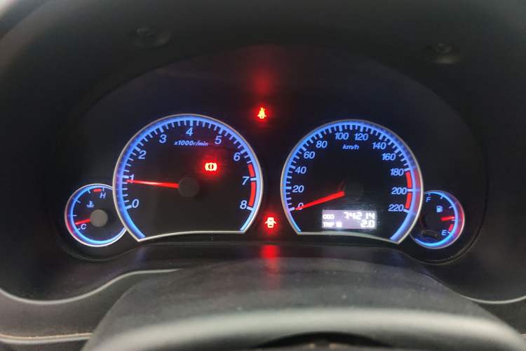 Used Haima Fumei 2012 Sedan 1.6L Manual Fashion Edition Instrument Cluster
