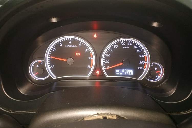 Used Haima Fumei 2012 Sedan 1.6L Manual Fashion Edition Instrument Cluster