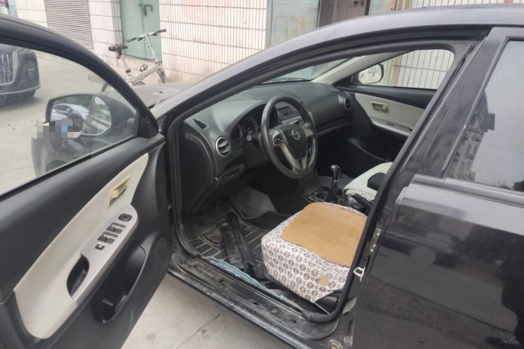 Used Haima Fumei 2012 Sedan 1.6L Manual Fashion Edition Left Front Seat