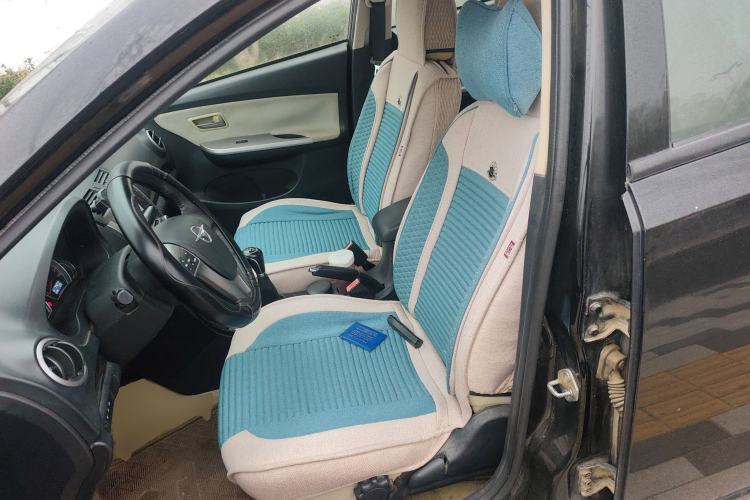 Used Haima Fumei 2012 Sedan 1.6L Manual Fashion Edition Left Front Seat