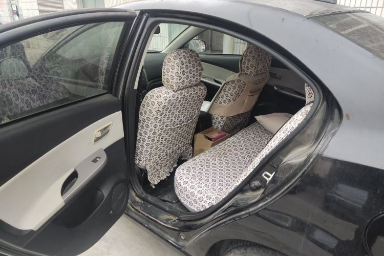 Used Haima Fumei 2012 Sedan 1.6L Manual Fashion Edition Left Rear Seat