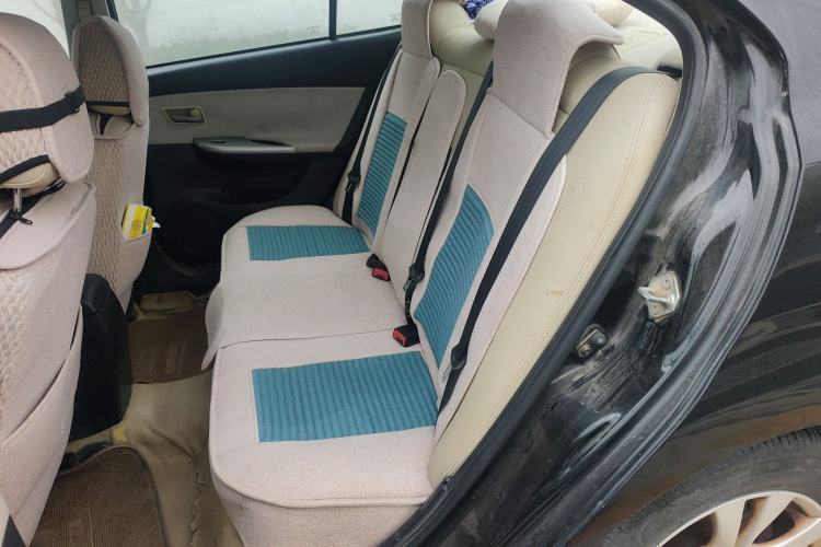 Used Haima Fumei 2012 Sedan 1.6L Manual Fashion Edition Left Rear Seat