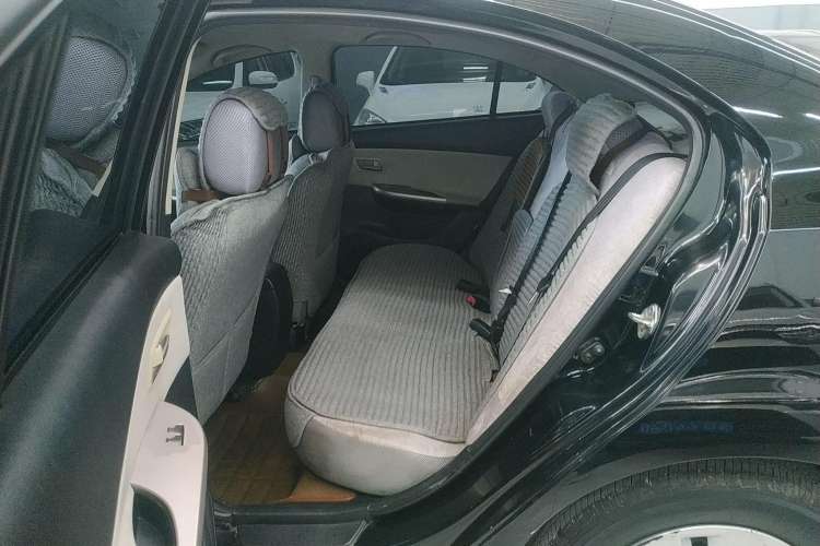 Used Haima Fumei 2012 Sedan 1.6L Manual Fashion Edition Left Rear Seat