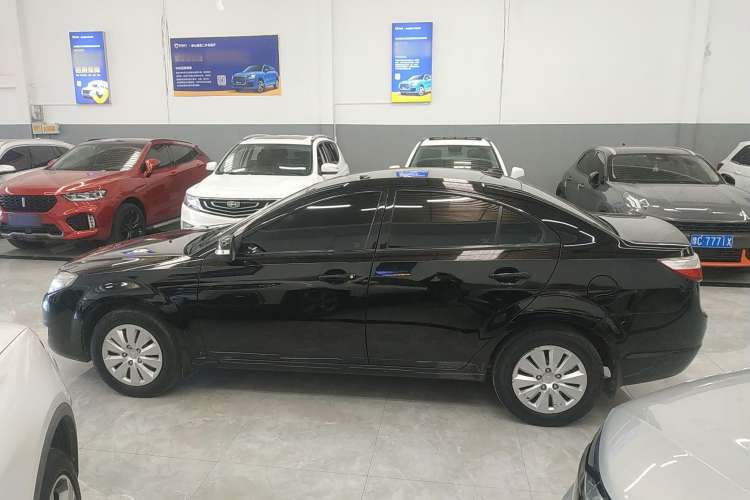 Used Haima Fumei 2012 Sedan 1.6L Manual Fashion Edition Left Side