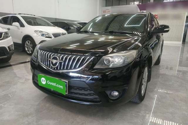 Used Haima Fumei 2012 Sedan 1.6L Manual Fashion Edition