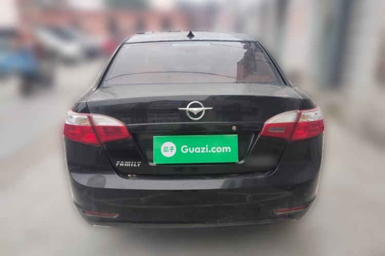 Used Haima Fumei 2012 Sedan 1.6L Manual Fashion Edition Rear