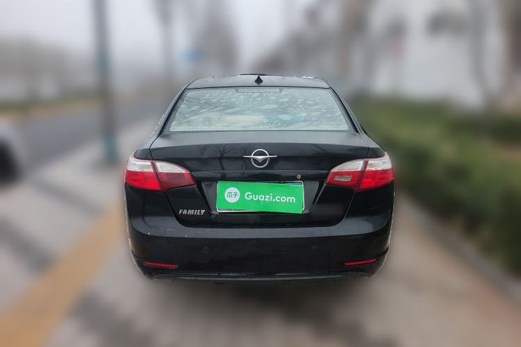 Used Haima Fumei 2012 Sedan 1.6L Manual Fashion Edition Rear