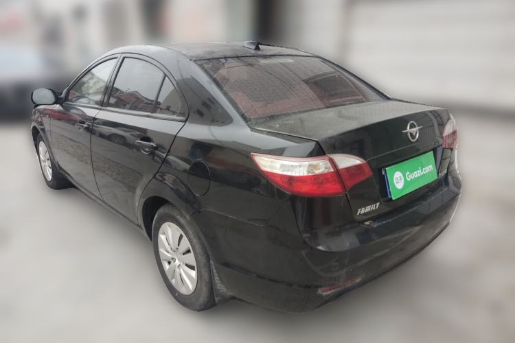 Used Haima Fumei 2012 Sedan 1.6L Manual Fashion Edition Rear Left 45 Deg
