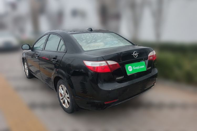 Used Haima Fumei 2012 Sedan 1.6L Manual Fashion Edition Rear Left 45 Deg