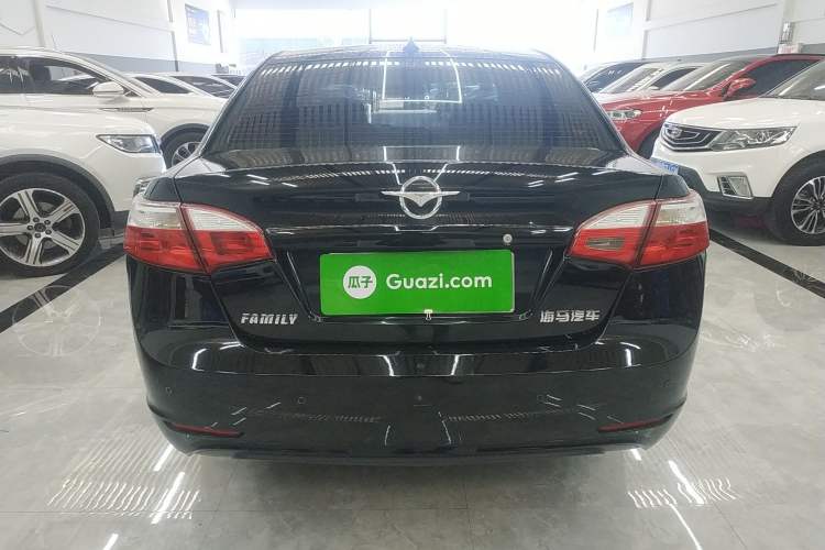 Used Haima Fumei 2012 Sedan 1.6L Manual Fashion Edition Rear