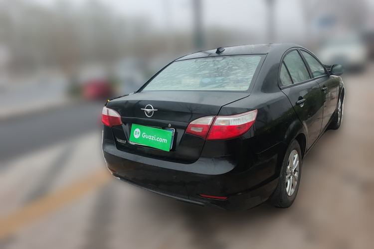 Used Haima Fumei 2012 Sedan 1.6L Manual Fashion Edition Rear Right 45 Deg