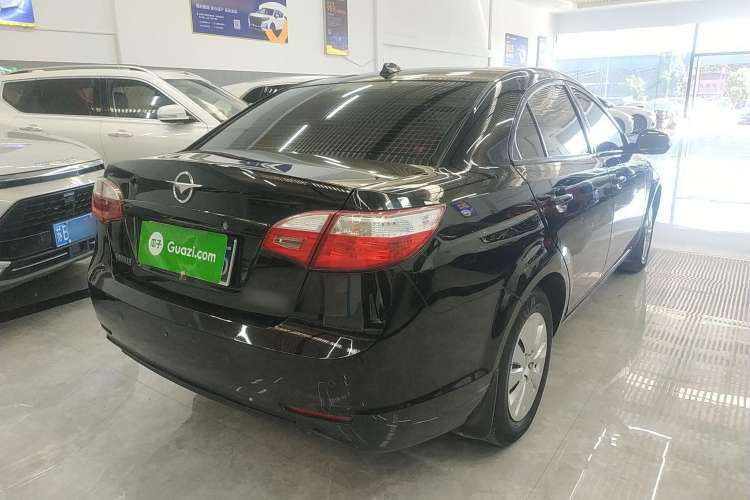 Used Haima Fumei 2012 Sedan 1.6L Manual Fashion Edition Rear Right 45 Deg