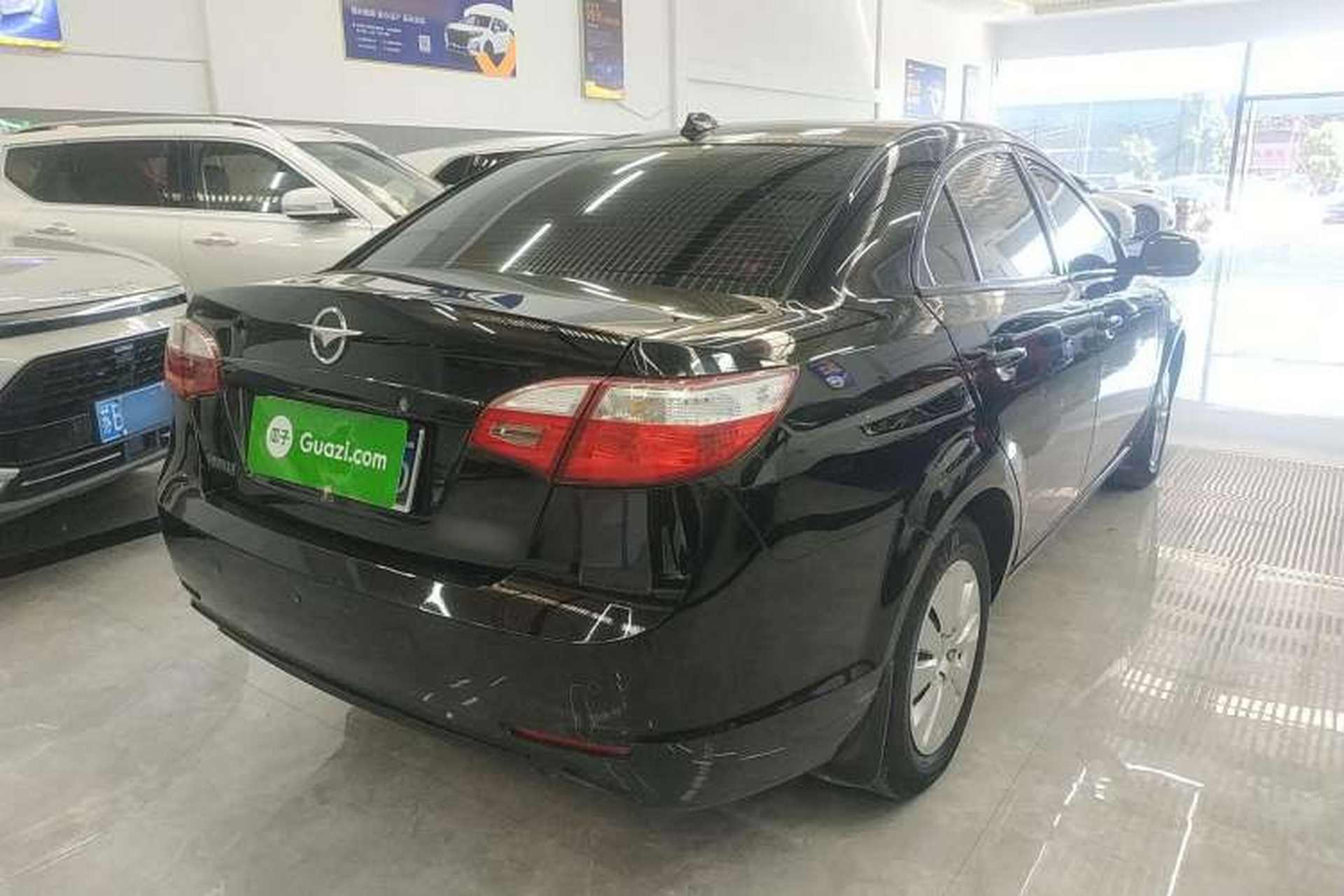 Used Haima Fumei 2012 Sedan 1.6L Manual Fashion Edition Rear Right 45 Deg