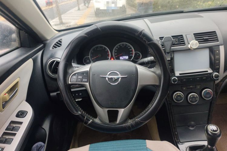 Used Haima Fumei 2012 Sedan 1.6L Manual Fashion Edition Steering Wheel