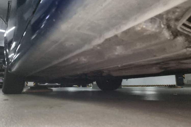 Used Haima Fumei 2012 Hatchback 1.6L Automatic Elite Edition Chassis Rear Left